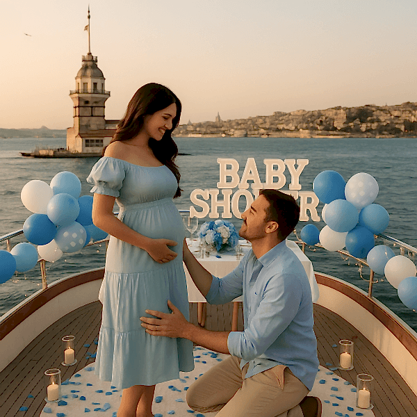 Baby Shower Yat Kiralama