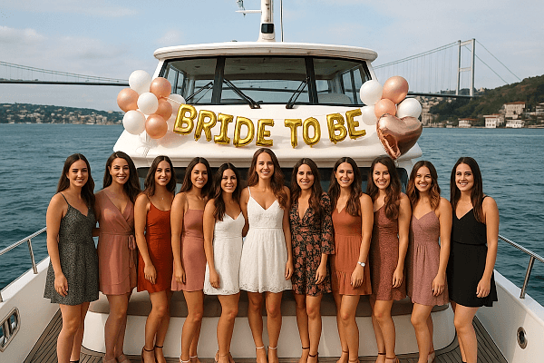 Bekarlığa Veda Yat Kiralama