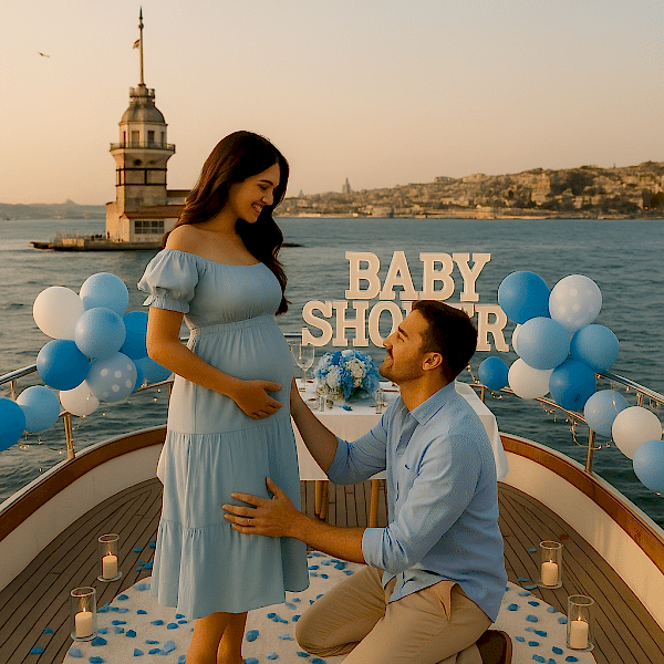Baby Shower Yat Kiralama