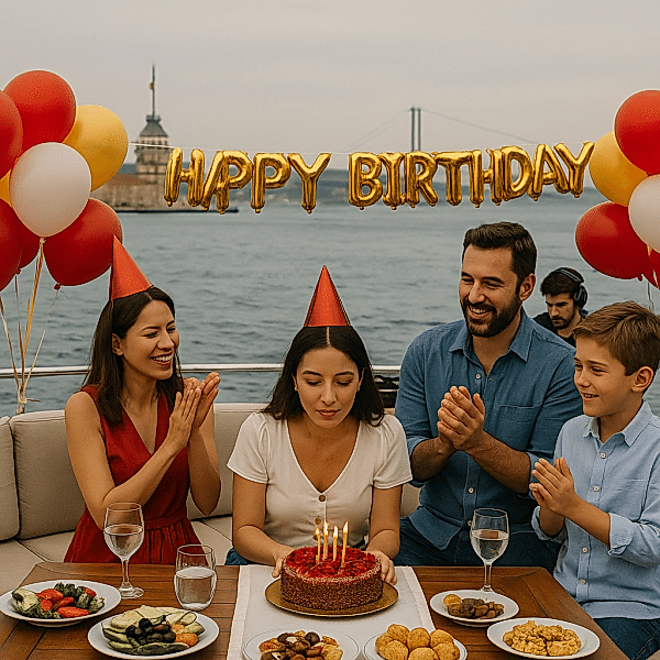Doğum Günü Yat Kiralama