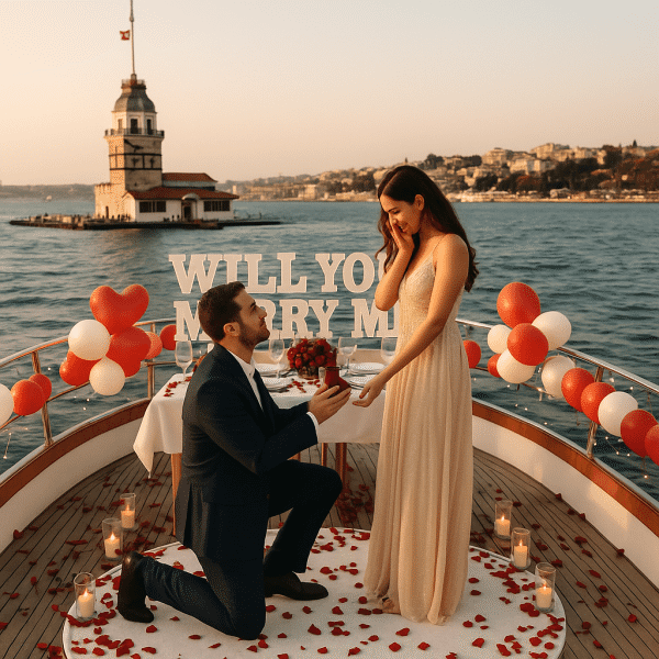 Evlilik Teklifi Yat Kiralama